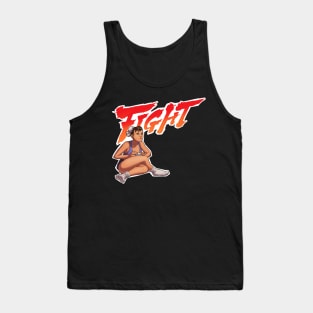 Chun-li Fight! Tank Top